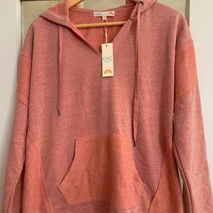 C&C California Hooded Sweatshirt NWT Size Medium